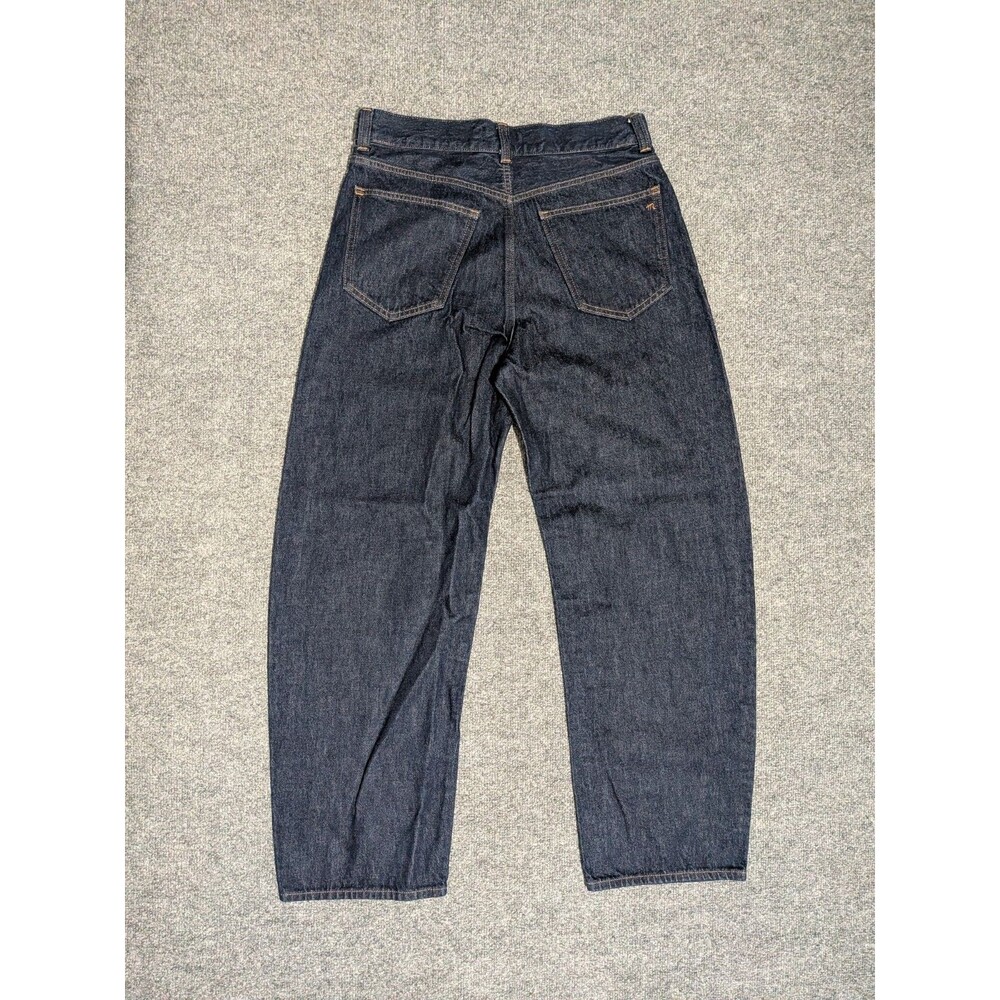 Madewell Balloon Jeans Womens 29 Barrel Leg Denim Blue - Picture 2 of 8